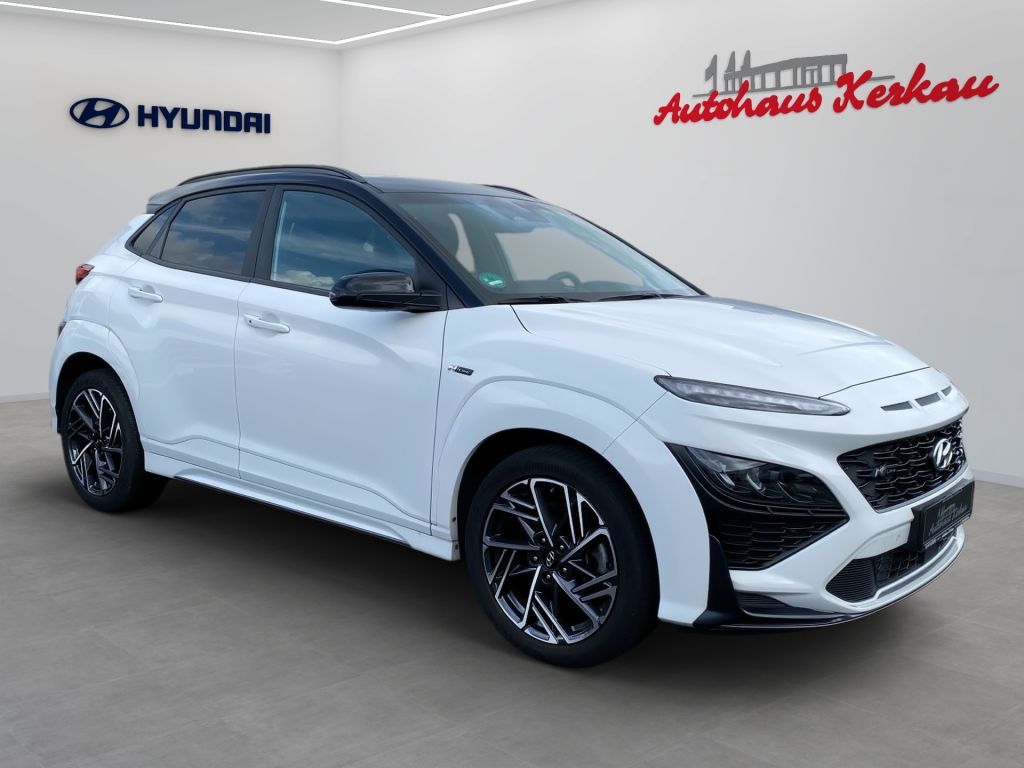 Fahrzeugabbildung Hyundai KONA 1.6 T-GDI DCT N Line