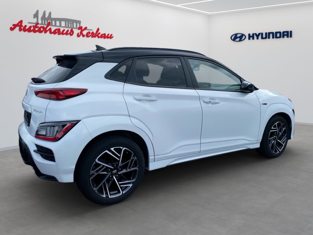 Fahrzeugabbildung Hyundai KONA 1.6 T-GDI DCT N Line
