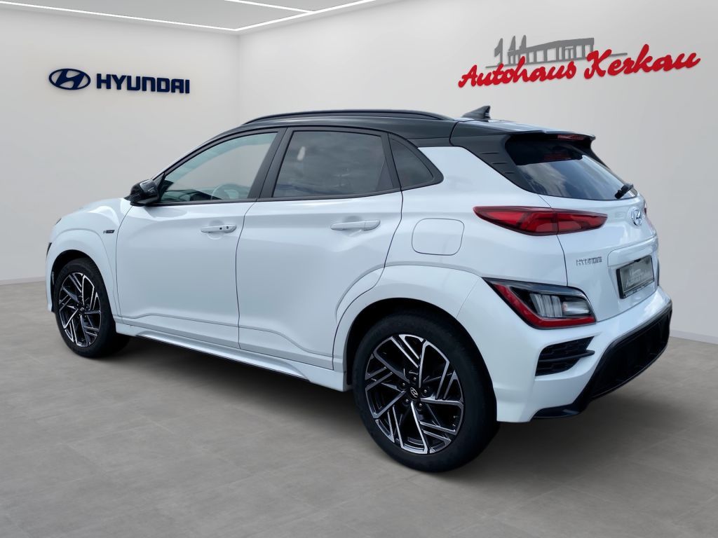 Fahrzeugabbildung Hyundai KONA 1.6 T-GDI DCT N Line
