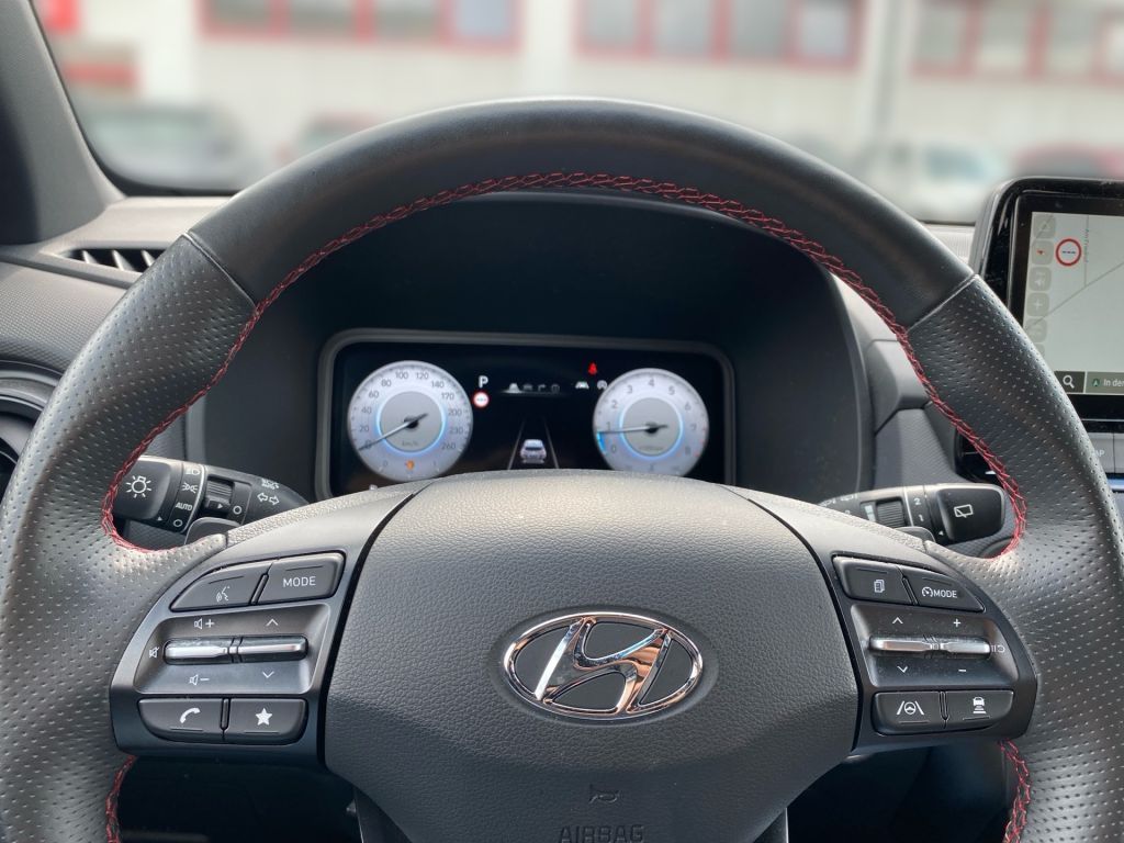 Fahrzeugabbildung Hyundai KONA 1.6 T-GDI DCT N Line