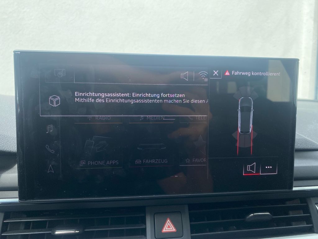 Fahrzeugabbildung Audi A4 Avant 35 TDI S tronic advanced