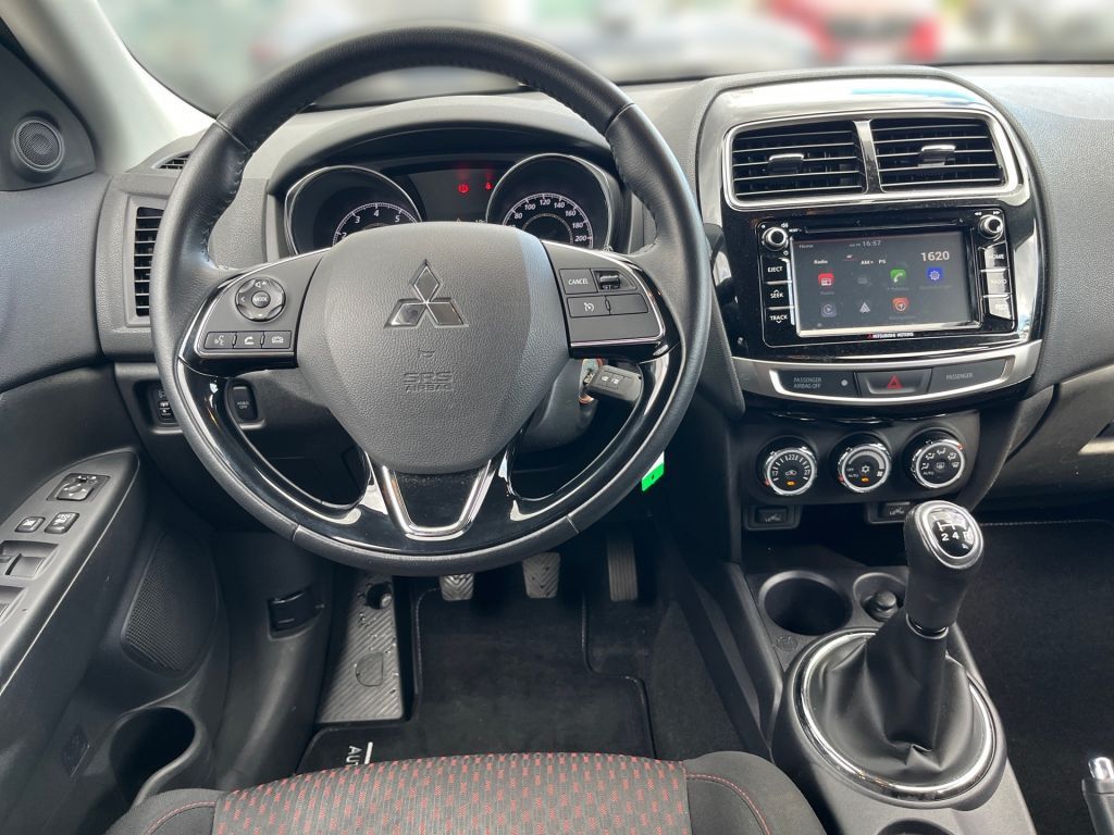 Fahrzeugabbildung Mitsubishi ASX 1.6 2WD Edition 100+AHK abnehmbar