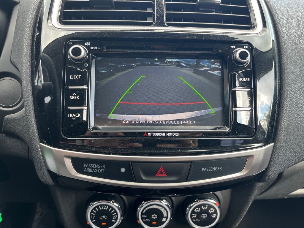 Fahrzeugabbildung Mitsubishi ASX 1.6 2WD Edition 100+AHK abnehmbar