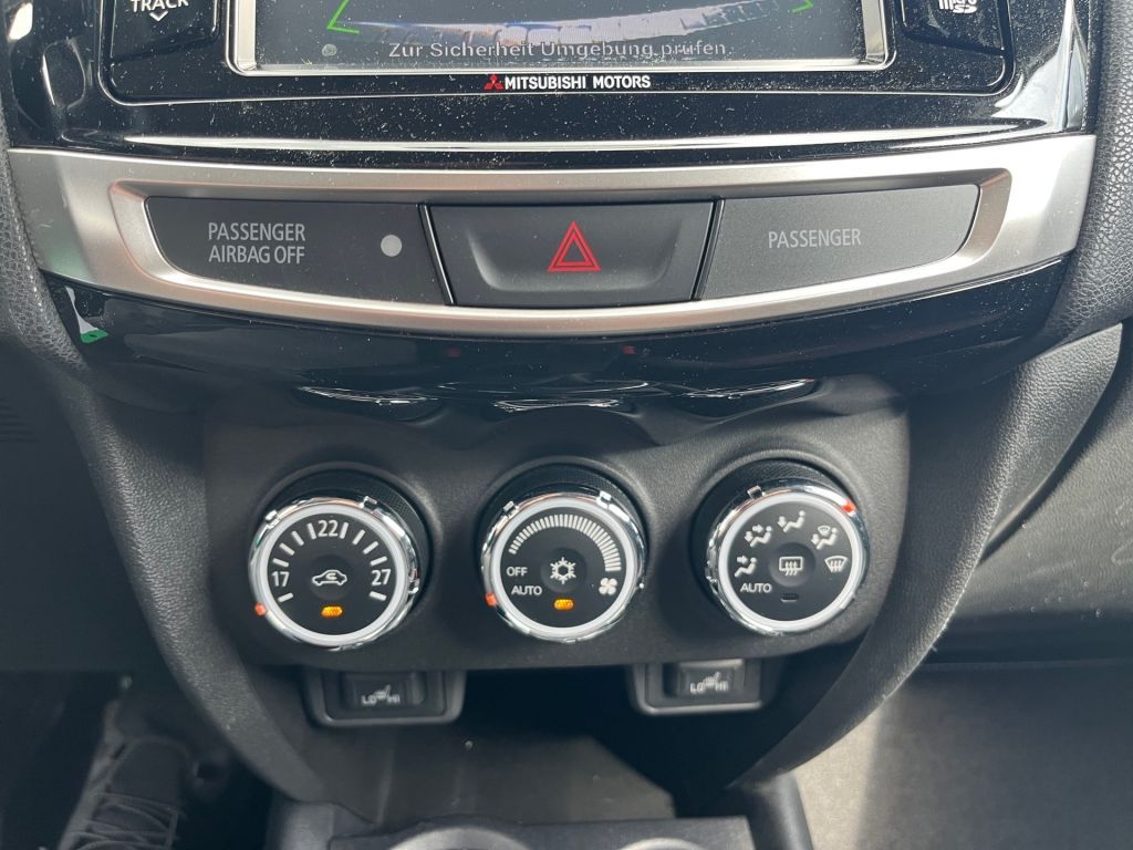 Fahrzeugabbildung Mitsubishi ASX 1.6 2WD Edition 100+AHK abnehmbar