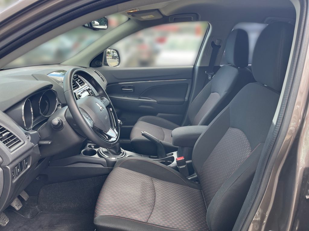 Fahrzeugabbildung Mitsubishi ASX 1.6 2WD Edition 100+AHK abnehmbar