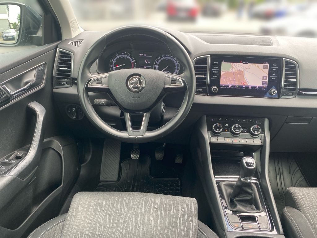 Fahrzeugabbildung SKODA Karoq 1.5 TSI ACT Style