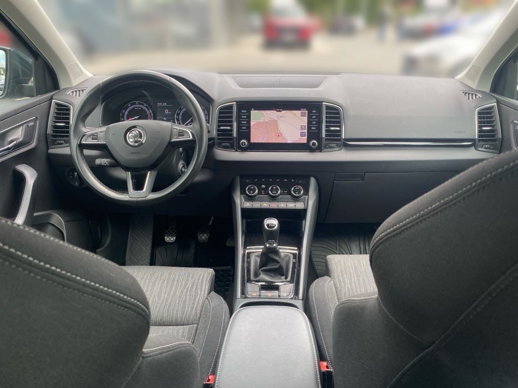 Fahrzeugabbildung SKODA Karoq 1.5 TSI ACT Style