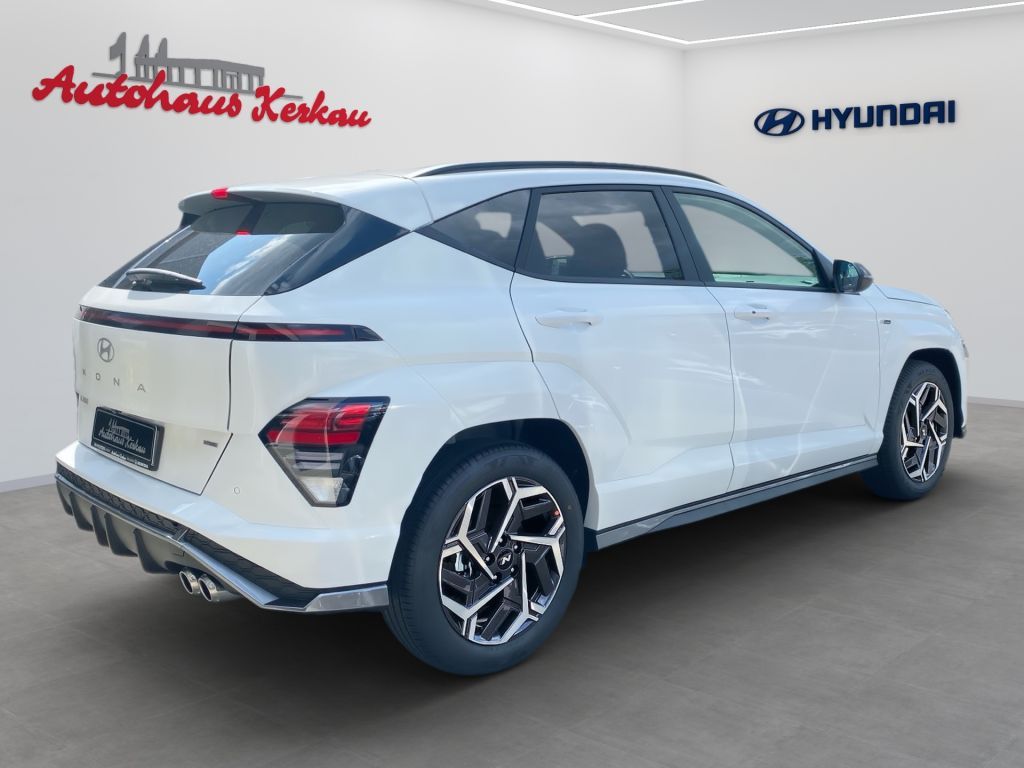 Fahrzeugabbildung Hyundai KONA 1.6 T-GDI DCT 4WD N Line (SX2)
