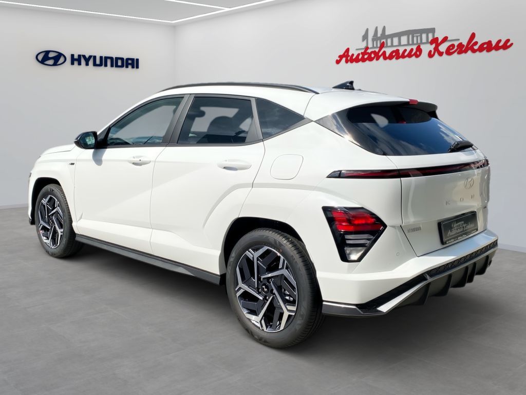Fahrzeugabbildung Hyundai KONA 1.6 T-GDI DCT 4WD N Line (SX2)