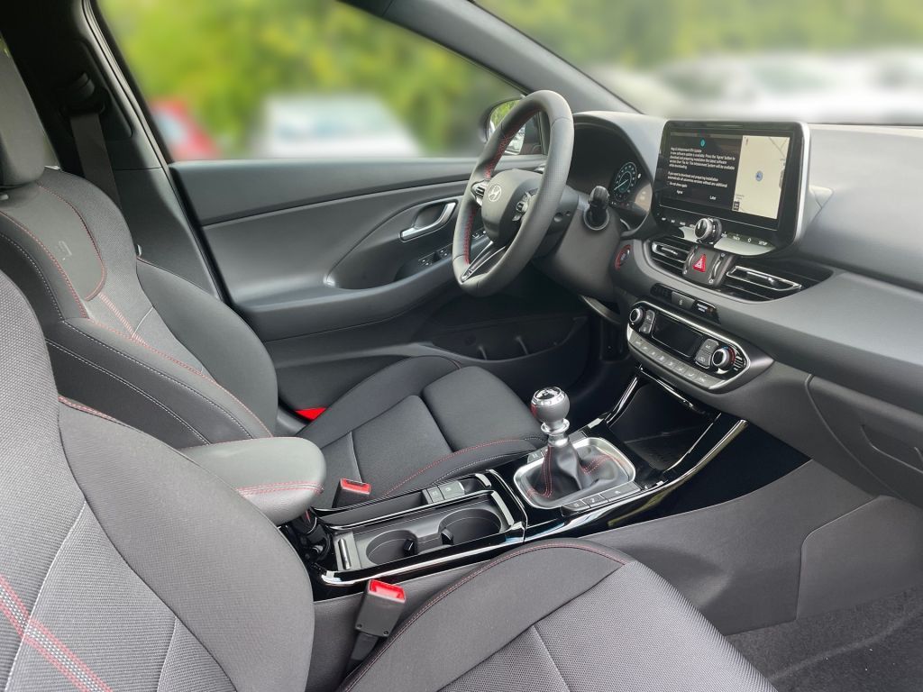 Fahrzeugabbildung Hyundai i30 1.5 T-GDI 48V-Hybrid N Line (PD)