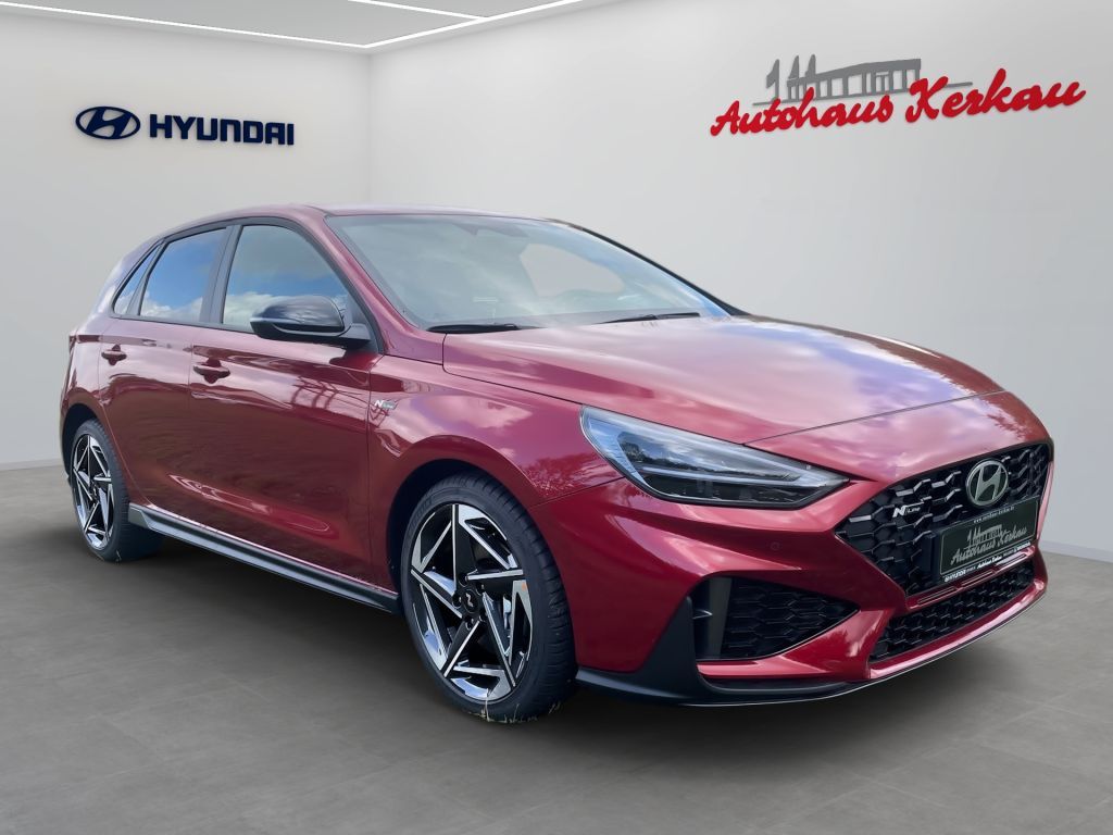 Fahrzeugabbildung Hyundai i30 1.5 T-GDI 48V-Hybrid N Line (PD)