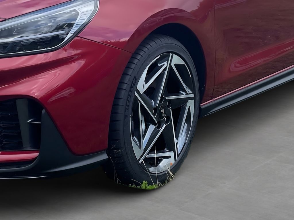 Fahrzeugabbildung Hyundai i30 1.5 T-GDI 48V-Hybrid N Line (PD)