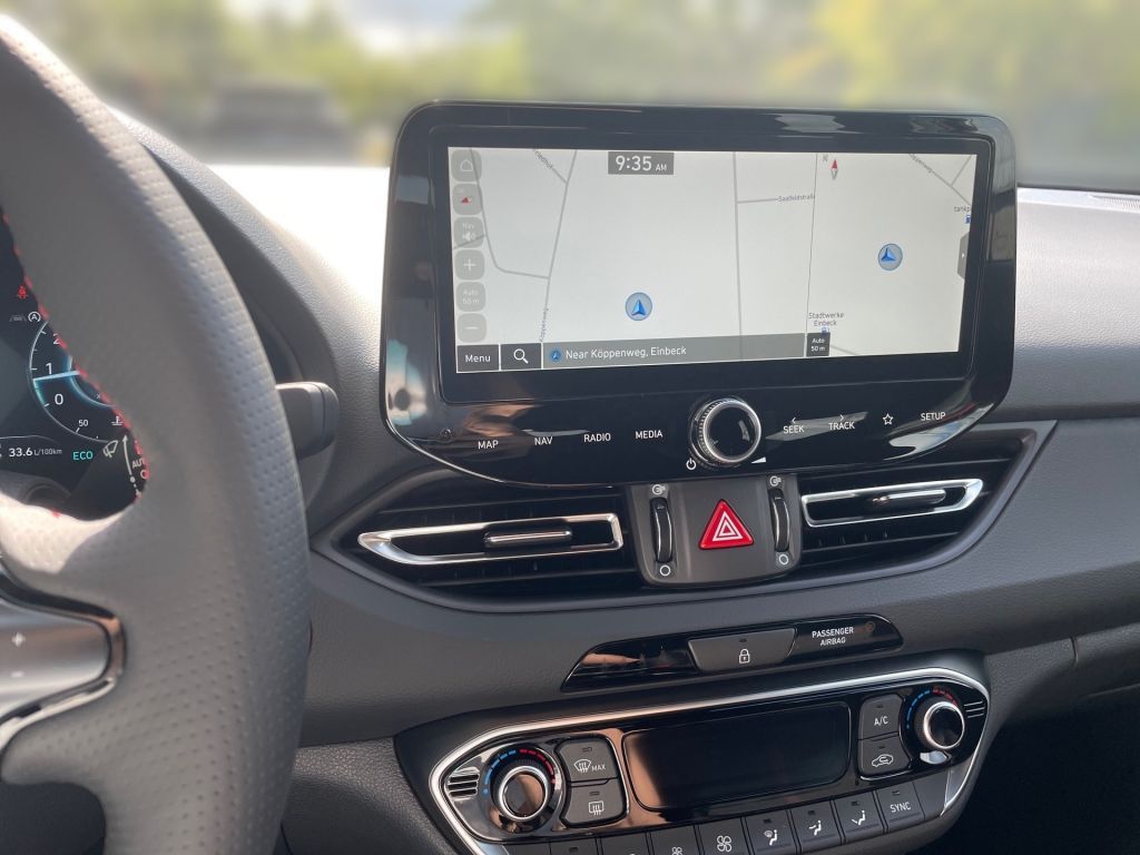 Fahrzeugabbildung Hyundai i30 1.5 T-GDI 48V-Hybrid N Line (PD)