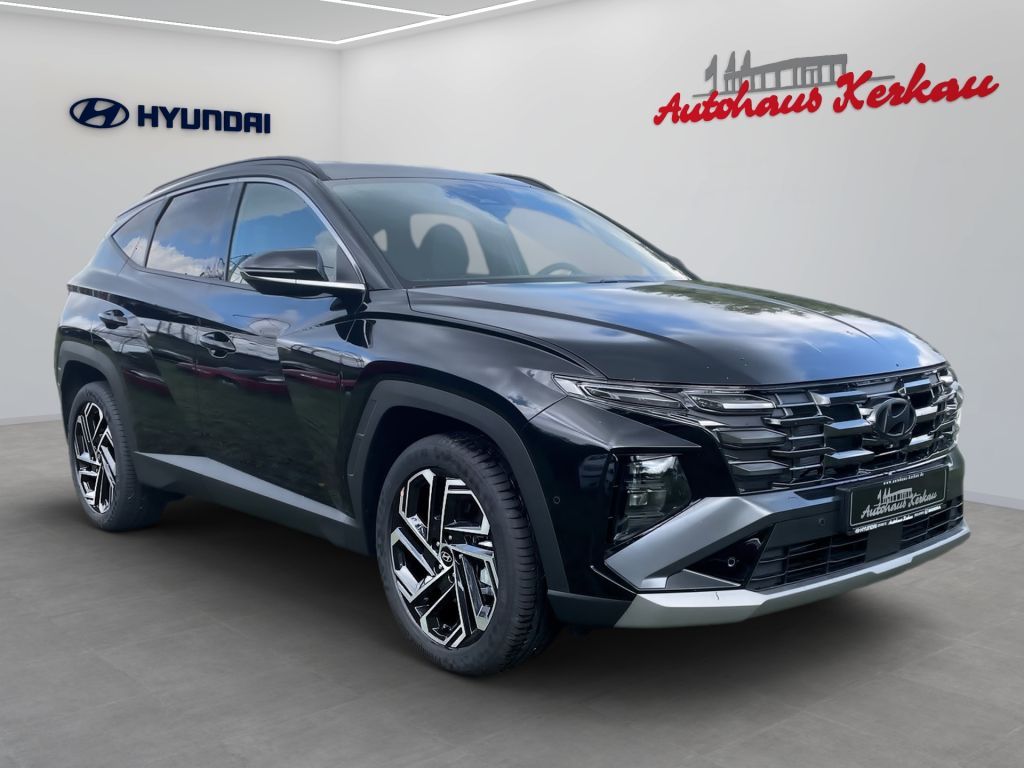 Fahrzeugabbildung Hyundai TUCSON 1.6 CRDi 48V-Hybrid 4WD DCT Prime (NX4e)
