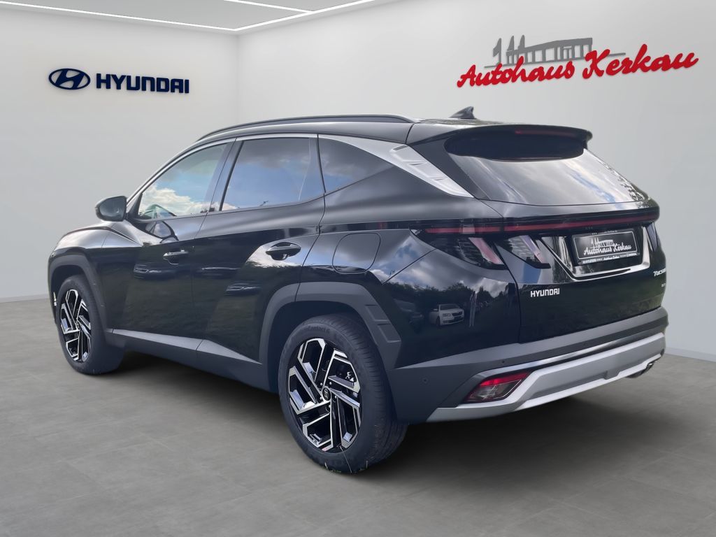 Fahrzeugabbildung Hyundai TUCSON 1.6 CRDi 48V-Hybrid 4WD DCT Prime (NX4e)