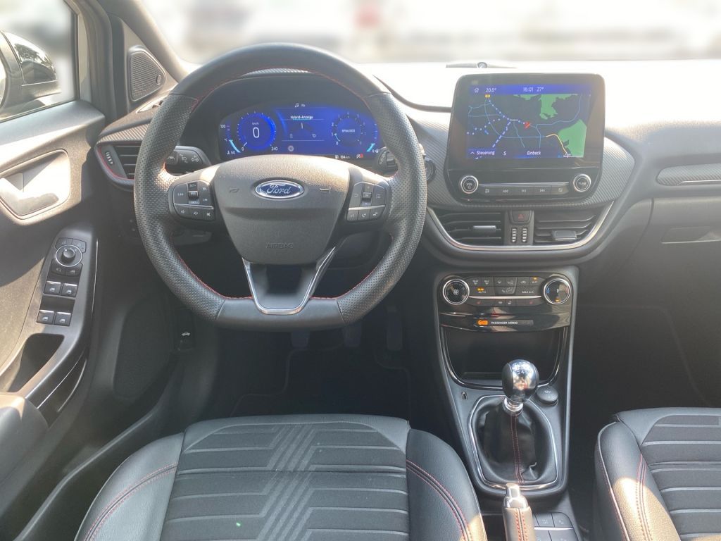 Fahrzeugabbildung Ford Puma 1.0 EcoBoost Hybrid ST-LINE X