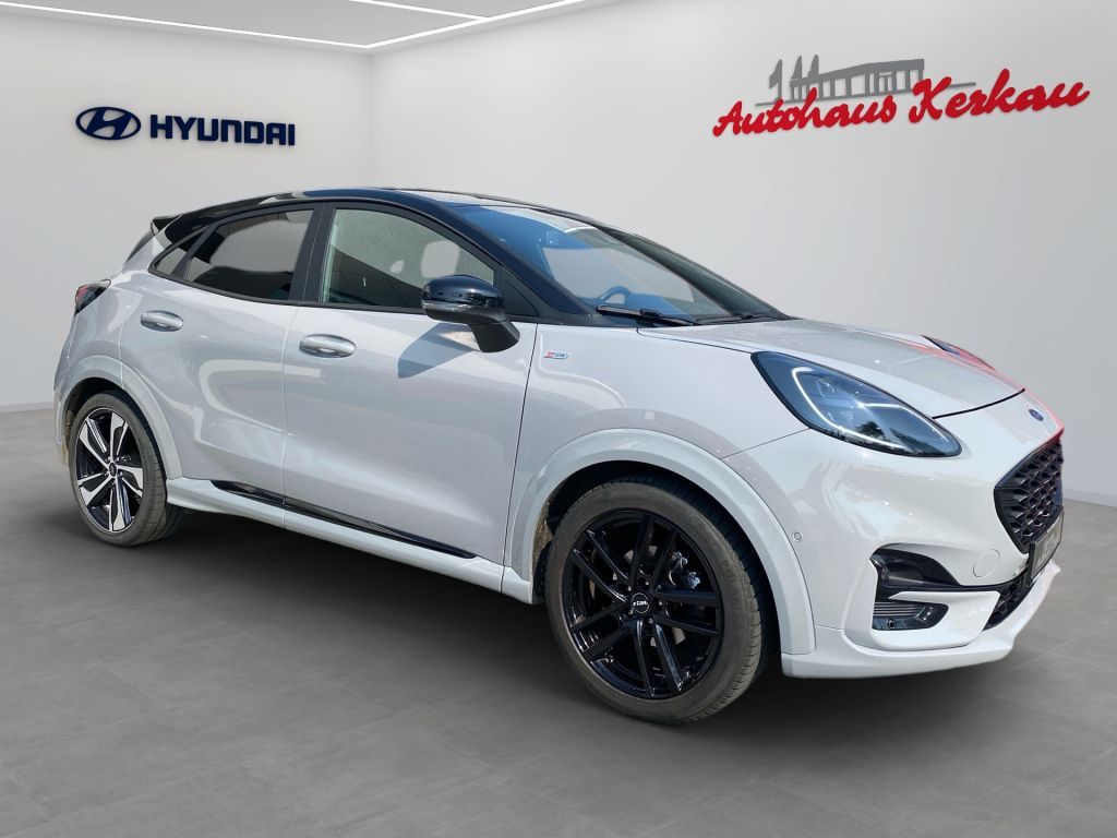 Fahrzeugabbildung Ford Puma 1.0 EcoBoost Hybrid ST-LINE X