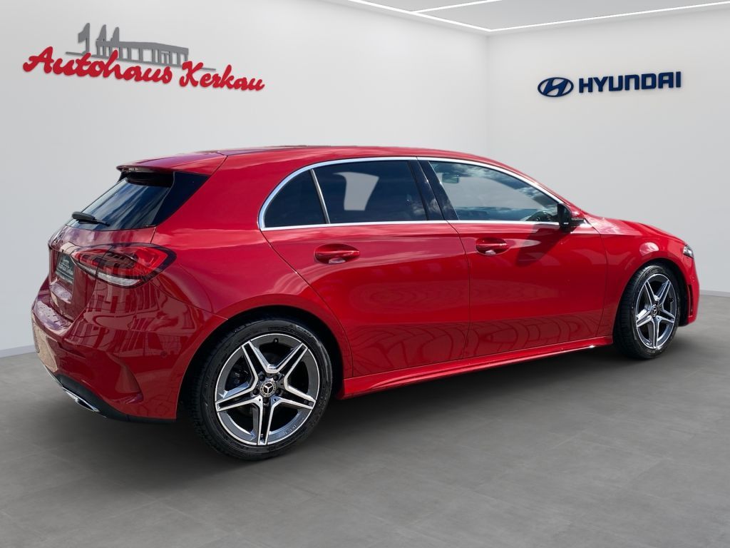 Fahrzeugabbildung Mercedes-Benz A 200 AMG Line +Ambiente+Business+Navi+Carplay+