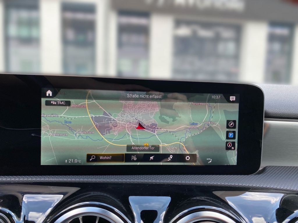 Fahrzeugabbildung Mercedes-Benz A 200 AMG Line +Ambiente+Business+Navi+Carplay+