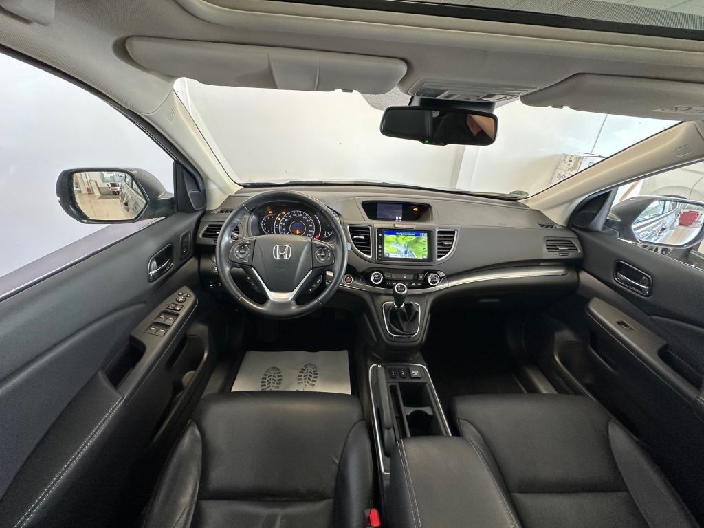 Fahrzeugabbildung Honda CR-V 1.6i DTEC 4WD Executive