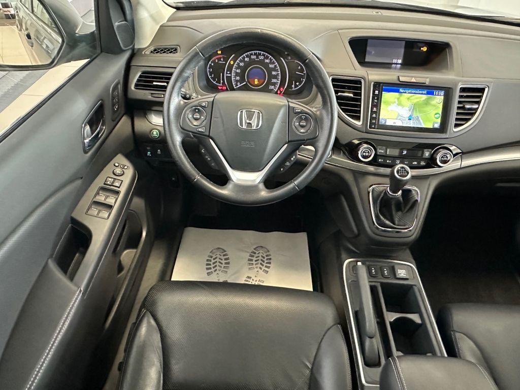 Fahrzeugabbildung Honda CR-V 1.6i DTEC 4WD Executive