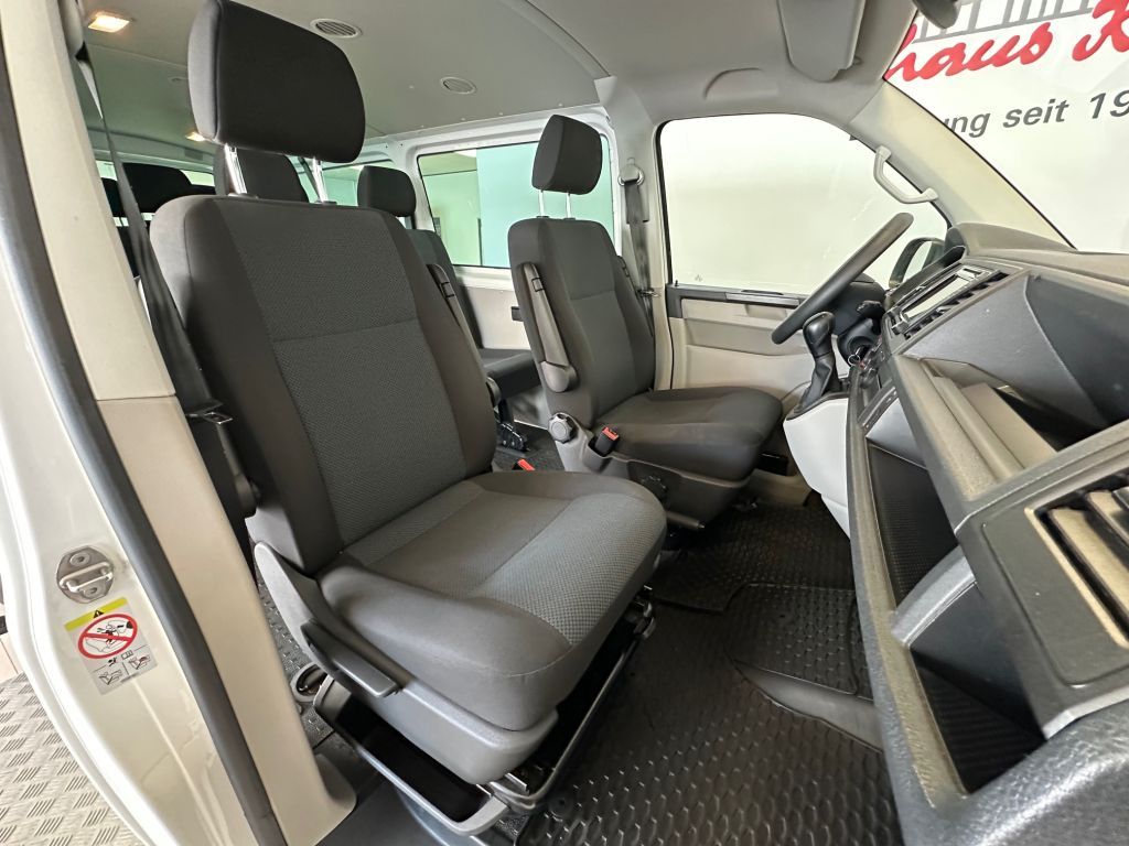 Fahrzeugabbildung Volkswagen T6 DSG Lang +9Sitzer+AHK+Standh.+WR+Navi+Trittst