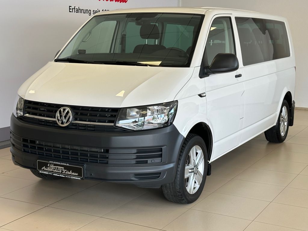 Fahrzeugabbildung Volkswagen T6 DSG Lang +9Sitzer+AHK+Standh.+WR+Navi+Trittst