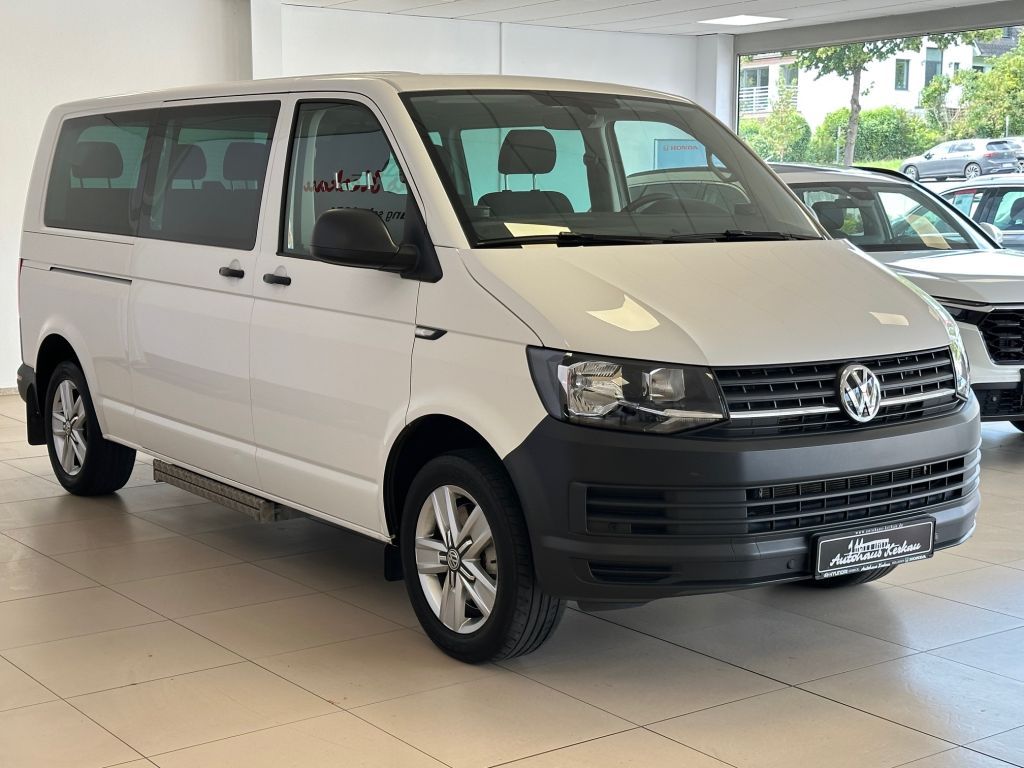 Fahrzeugabbildung Volkswagen T6 DSG Lang +9Sitzer+AHK+Standh.+WR+Navi+Trittst