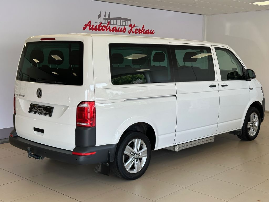Fahrzeugabbildung Volkswagen T6 DSG Lang +9Sitzer+AHK+Standh.+WR+Navi+Trittst