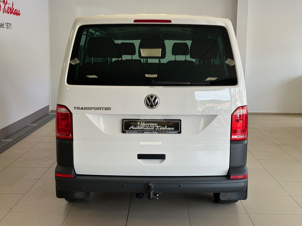Fahrzeugabbildung Volkswagen T6 DSG Lang +9Sitzer+AHK+Standh.+WR+Navi+Trittst