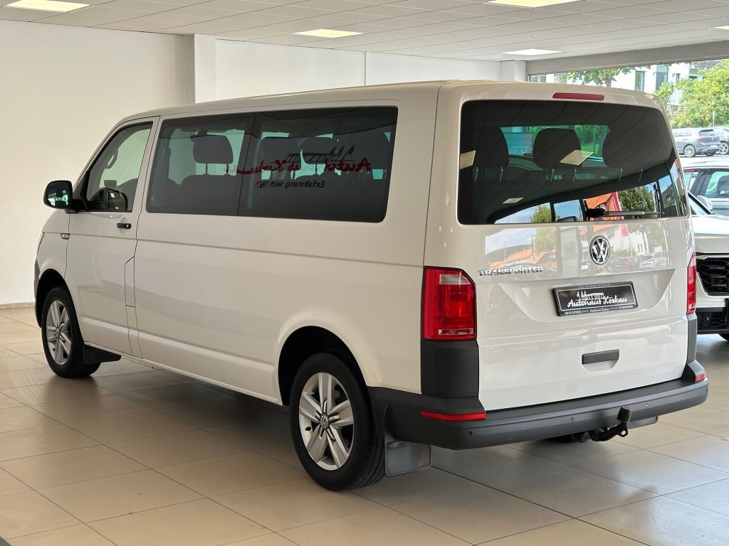 Fahrzeugabbildung Volkswagen T6 DSG Lang +9Sitzer+AHK+Standh.+WR+Navi+Trittst