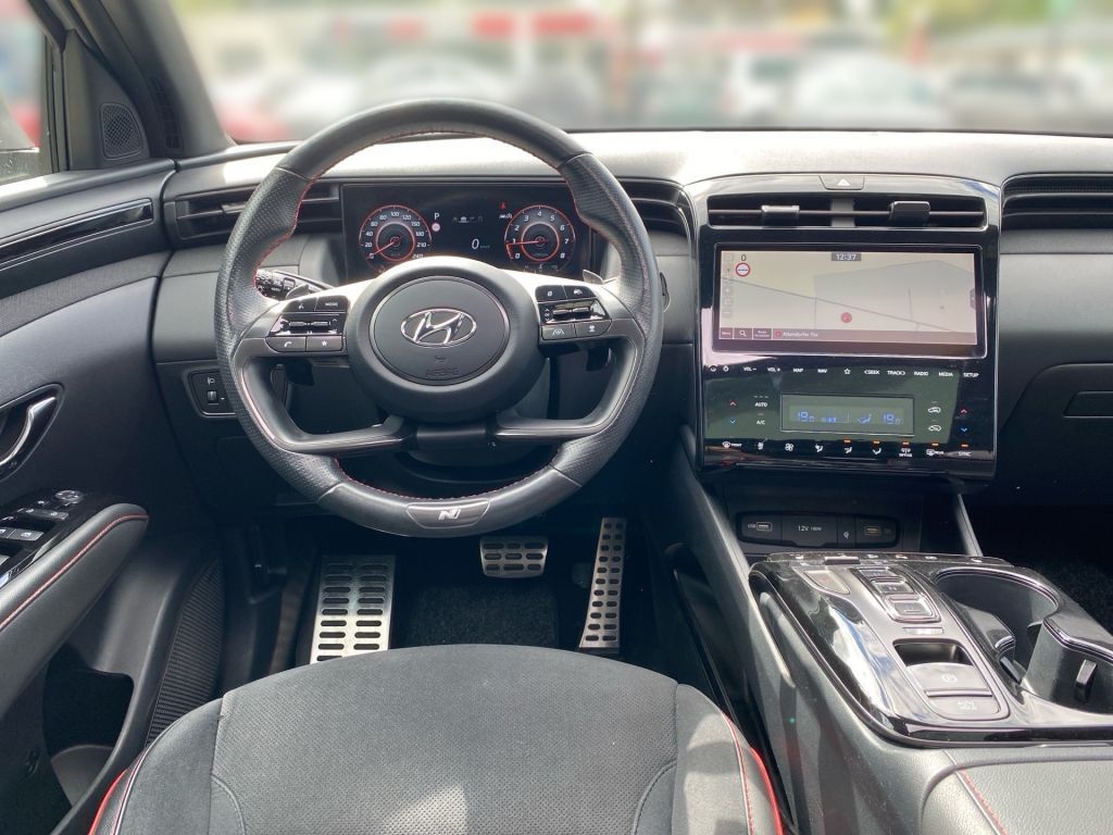 Fahrzeugabbildung Hyundai TUCSON 1.6 T-GDi 48V-Hybrid 4WD DCT N Line+PANO
