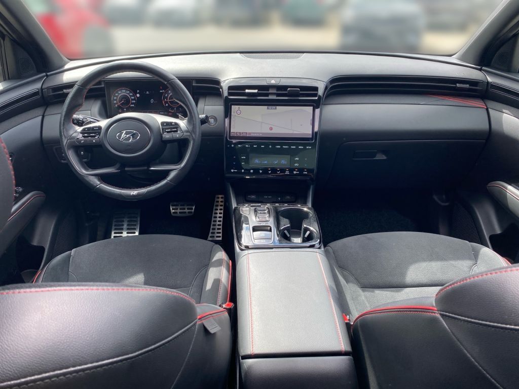 Fahrzeugabbildung Hyundai TUCSON 1.6 T-GDi 48V-Hybrid 4WD DCT N Line+PANO