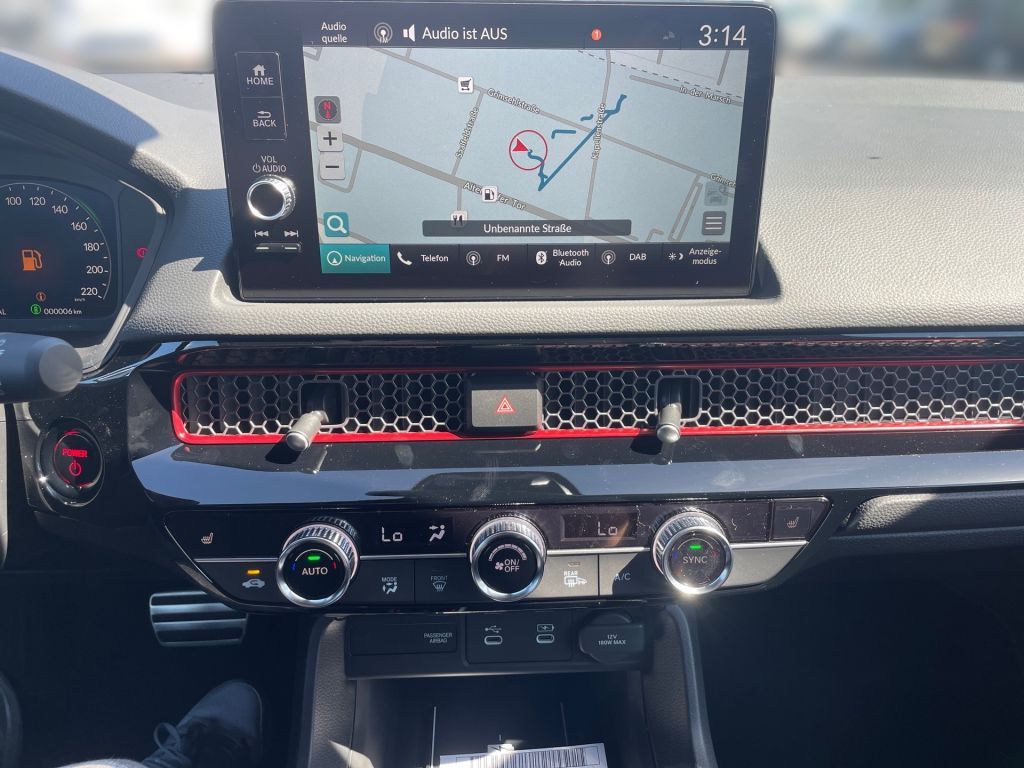 Fahrzeugabbildung Honda Civic e:HEV 2.0 i-MMD Hybrid Sport (FE)