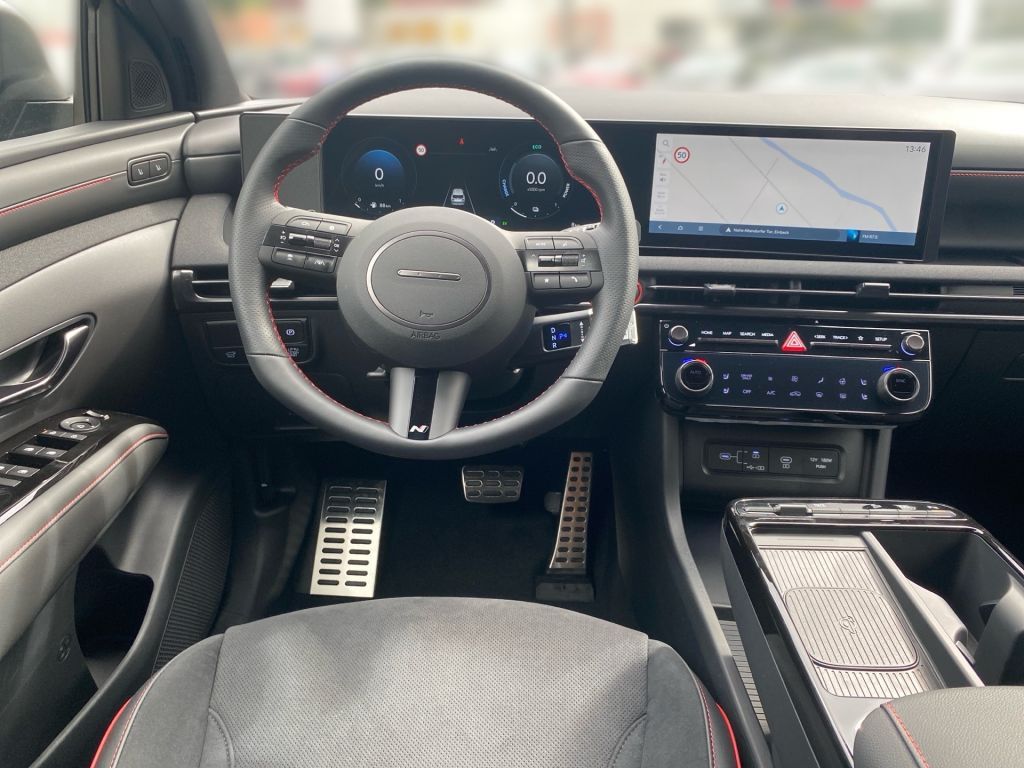 Fahrzeugabbildung Hyundai TUCSON 1.6 T-GDi HEV 2WD N Line Sitz-Paket+Pano