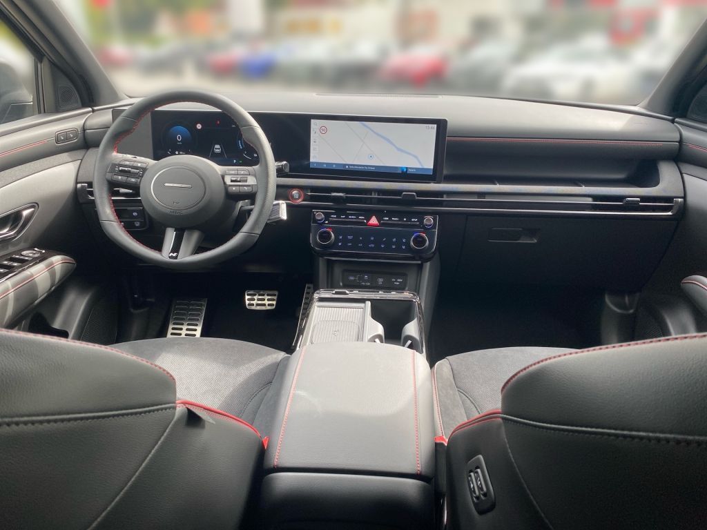 Fahrzeugabbildung Hyundai TUCSON 1.6 T-GDi HEV 2WD N Line Sitz-Paket+Pano