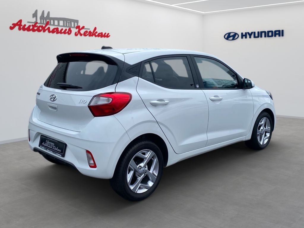 Fahrzeugabbildung Hyundai i10 1.0 Trend *LHZ*PDC* 1.Hand*
