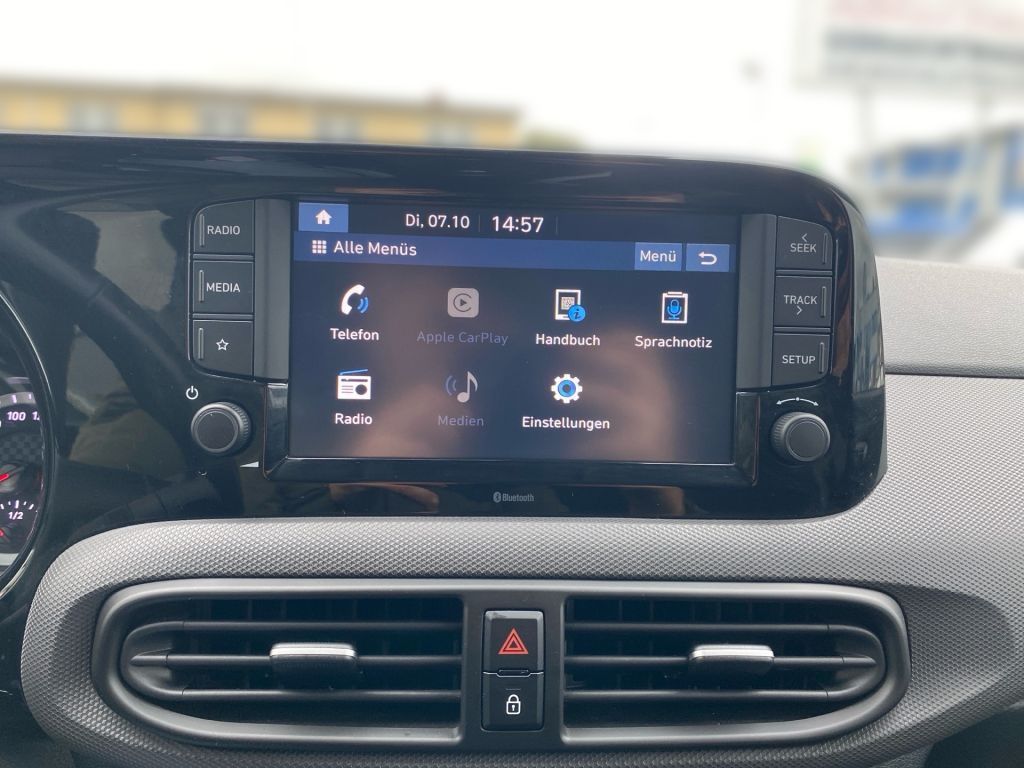 Fahrzeugabbildung Hyundai i10 1.0 Trend *LHZ*PDC* 1.Hand*