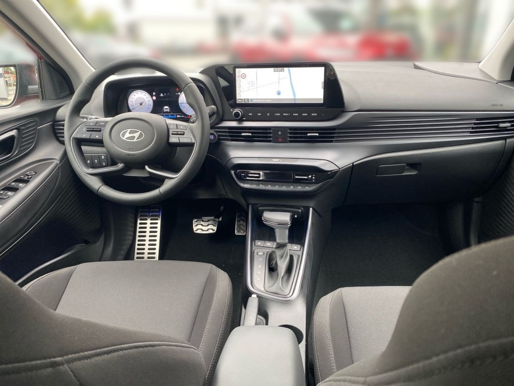 Fahrzeugabbildung Hyundai BAYON 1.0 T-GDI DCT Trend+ Komfort Paket