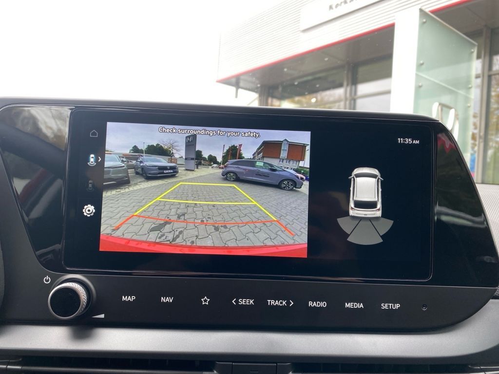 Fahrzeugabbildung Hyundai BAYON 1.0 T-GDI DCT Trend+ Komfort Paket