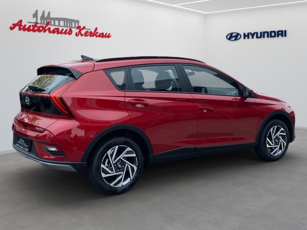Fahrzeugabbildung Hyundai BAYON 1.0 T-GDI DCT Trend+ Komfort Paket