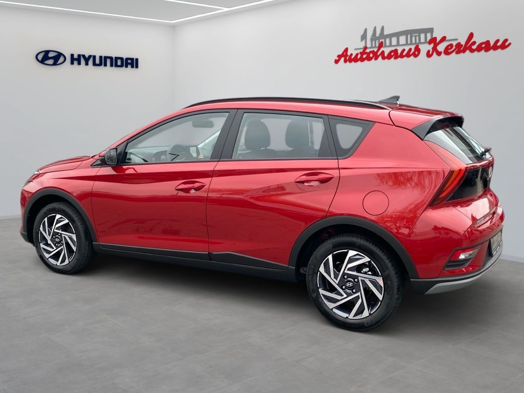 Fahrzeugabbildung Hyundai BAYON 1.0 T-GDI DCT Trend+ Komfort Paket
