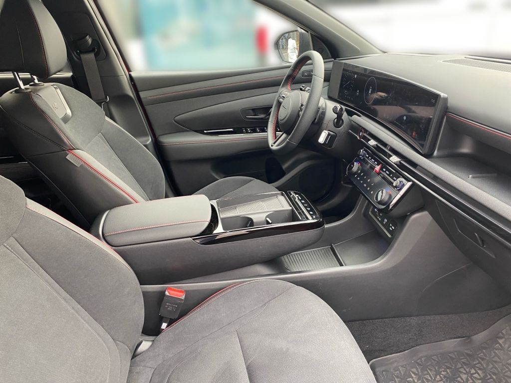 Fahrzeugabbildung Hyundai TUCSON 1.6 T-GDi 48V-Hybrid 2WD DCT N Line