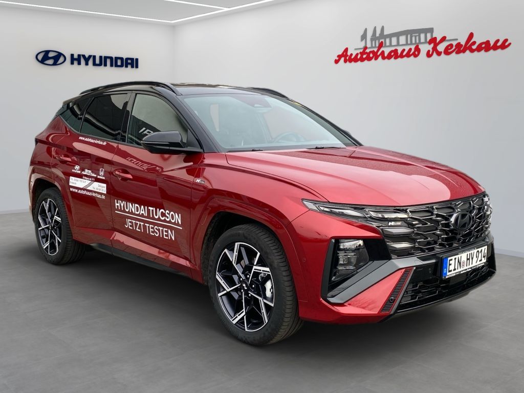Fahrzeugabbildung Hyundai TUCSON 1.6 T-GDi 48V-Hybrid 2WD DCT N Line