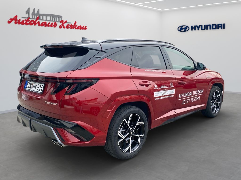 Fahrzeugabbildung Hyundai TUCSON 1.6 T-GDi 48V-Hybrid 2WD DCT N Line