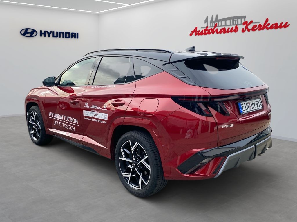 Fahrzeugabbildung Hyundai TUCSON 1.6 T-GDi 48V-Hybrid 2WD DCT N Line