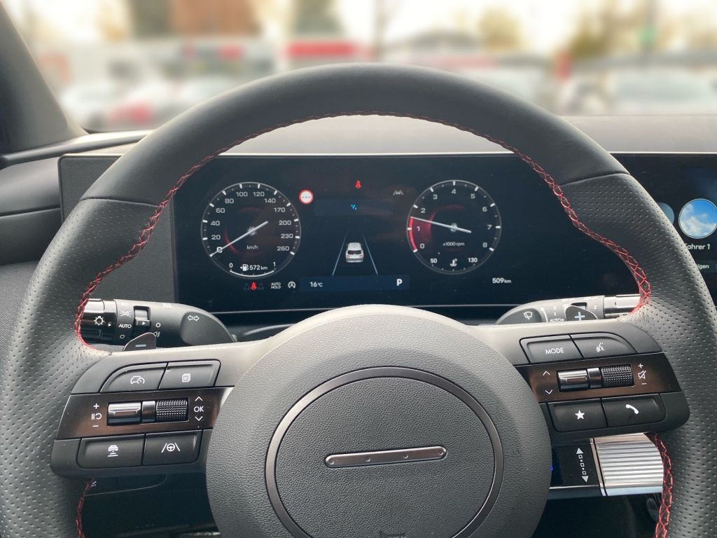 Fahrzeugabbildung Hyundai TUCSON 1.6 T-GDi 48V-Hybrid 2WD DCT N Line