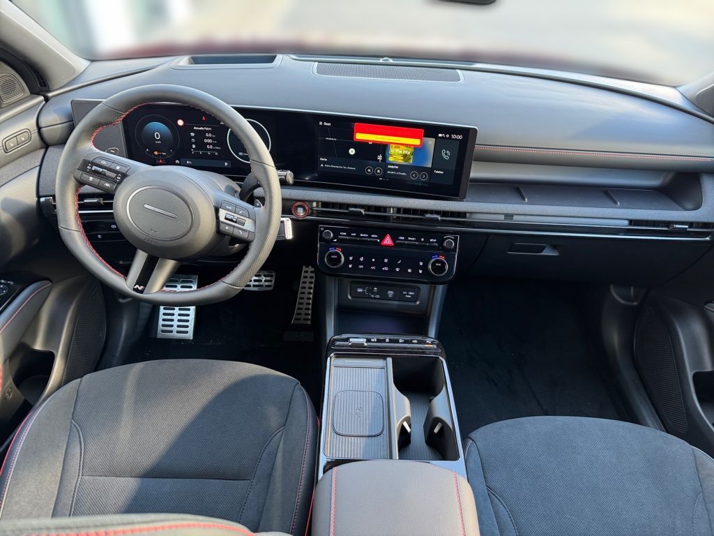 Fahrzeugabbildung Hyundai TUCSON 1.6 T-GDi 48V-Hybrid 2WD DCT N Line