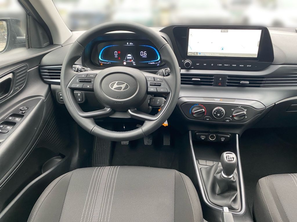 Fahrzeugabbildung Hyundai i20 1.2 Select Funktonspaket