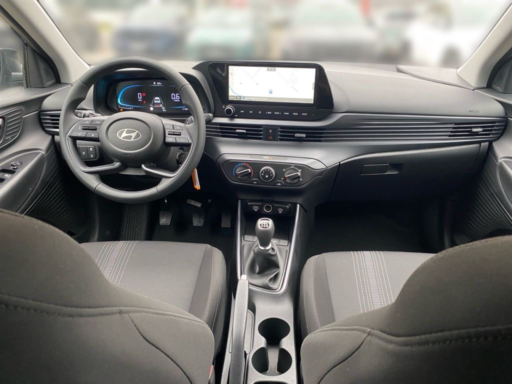 Fahrzeugabbildung Hyundai i20 1.2 Select Funktonspaket